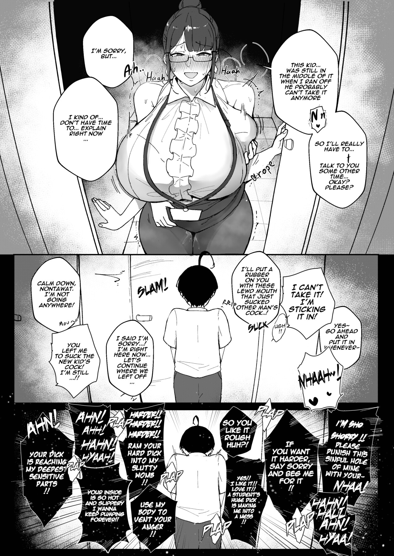 Hentai Manga Comic-Good Teachers 2-Read-18